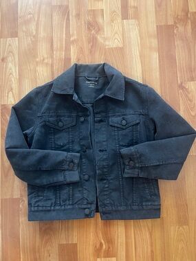 GAP Black Denim Jean Jacket for Kids